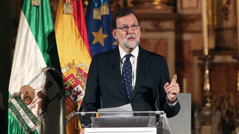 El presidente del Gobierno, Mariano Rajoy. ROMÁN RÍOS (EFE)