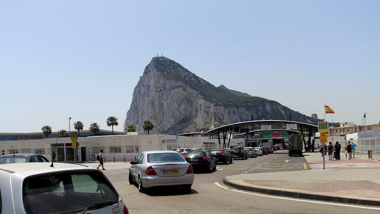 Peñón de Gibraltar. AEP