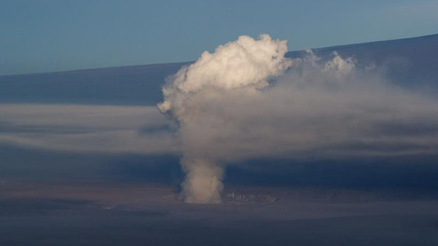 Volcán Kilauea, en Hawái.EFE