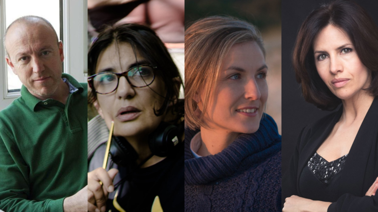 José María Besteiro, Olga Osorio, Noemi Chantada e Camila Bossa debatirán sobre a presenza femenina no sector audiovisual na primeira sesión de 'Escaramuzas artísticas'. @TuitsDaAAAG