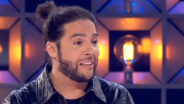 Joaquín Cortés en 'Bailando con las estrellas'.AEP