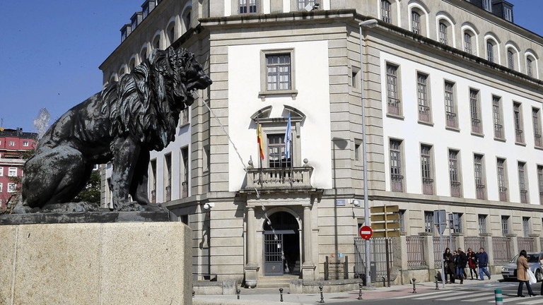 La Audiencia Provincial de Lugo. PEPE TEJERO
