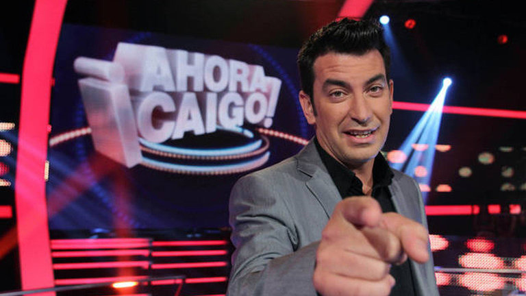 Arturo Valls, presentador de '¡Ahora Caigo!'. A3