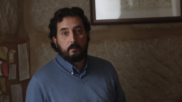 El antropólogo Rafael Quintía. JAVIER CERVERA-MERCADILLO