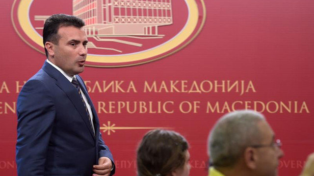 El primer ministro de Macedonia, Zoran Zaev. NAKE BATEV