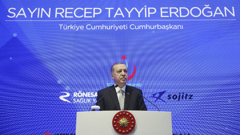 Recep Tayyip Erdogan. EFE
