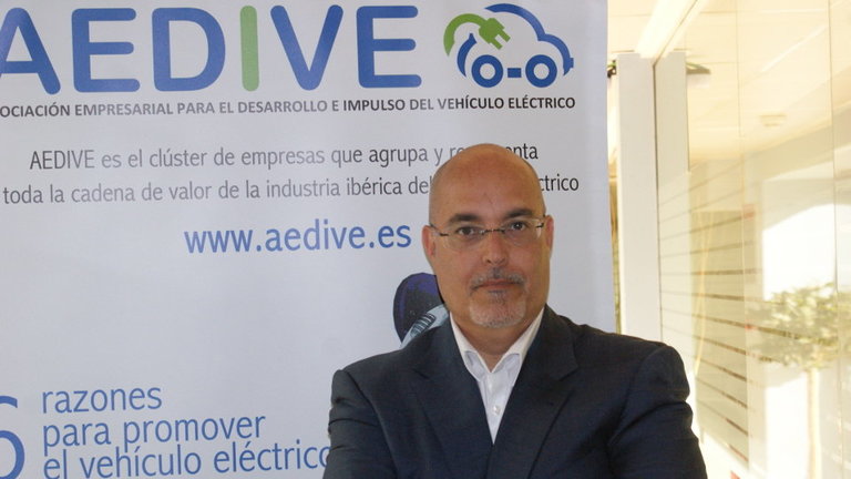 Arturo Pérez de Lucia, director gerente de Aedive. EP (vehículo eléctrico)