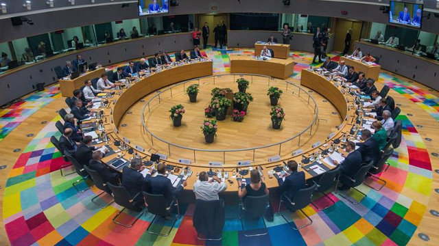 Reunión del Consejo Europeo. EFE