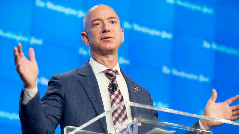 El fundador de Amazon, Jeff Bezos. MICHAEL REYNOLDS (EFE)