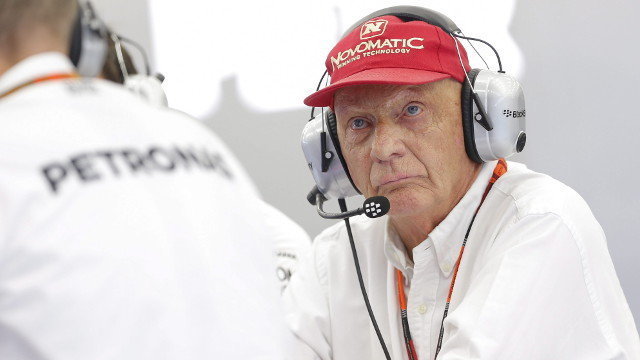 Niki Lauda, en 2015. VALDRIN XHEMAJ