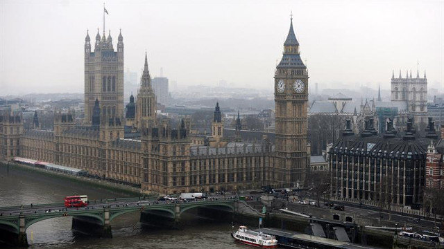 Parlamento de Londres. EFE