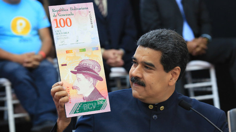Nicolás Maduro ya había ordenado, en el mes de marzo, la supresión de tres ceros. CEDIDA (EFE)