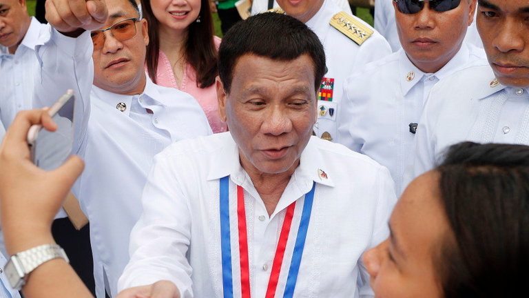 El presidente filipino, Rodrigo Duterte. FRANCIS R. MALASIG (EFE)