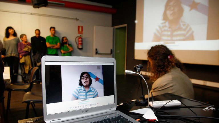 Videoconferencia ofrecida por María Osorio en 2014. AEP