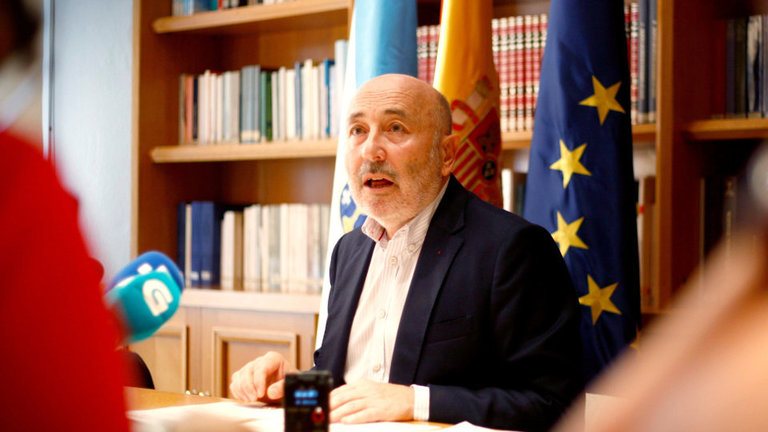 El delegado del Gobierno en Galicia, Javier Losada.CABALAR (EFE) 