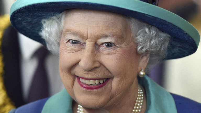 La reina Isabel II de Inglaterra. ARCHIVO