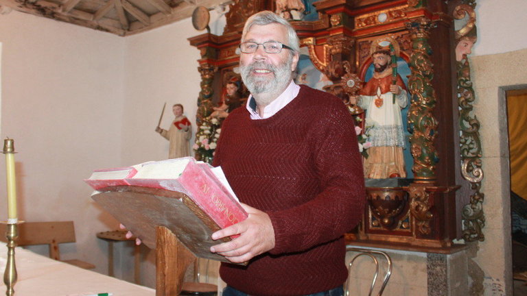 Luis Ángel Rodríguez Patiño. CRISTINA PÉREZ