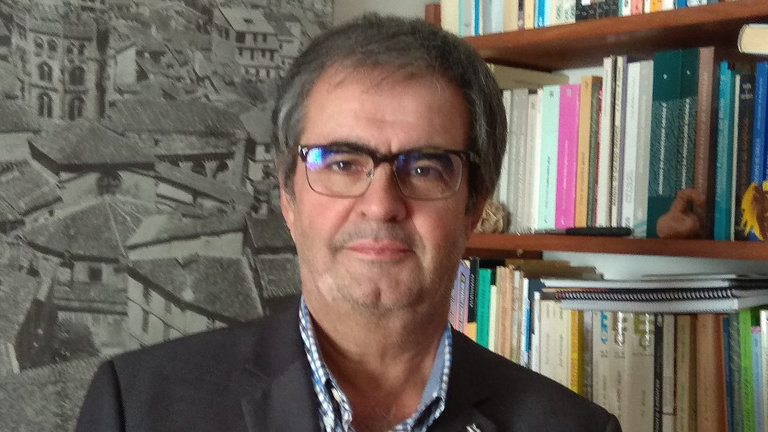 Afonso Vázquez-Monxardín, novo académico correspondente da Real Academia Galega. EP