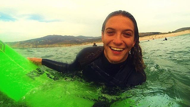 La surfista Mariana Rocha. INSTAGRAM
