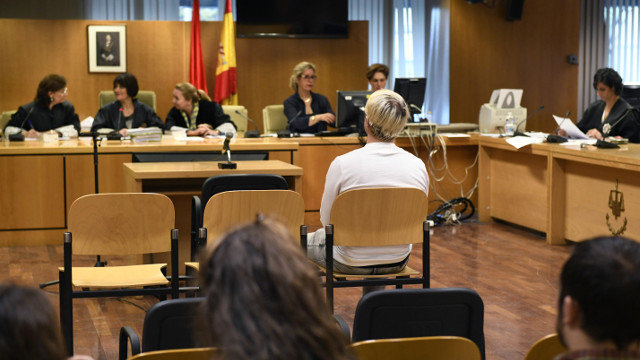 La Audiencia Provincial de Madrid juzga a Daniel José Santomé Lemus, alias Dalas Review. VÍCTOR LERENA (EFE)