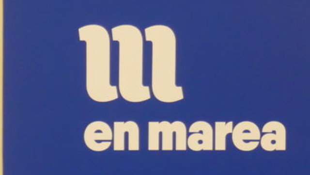 Logotipo de En Marea. AEP