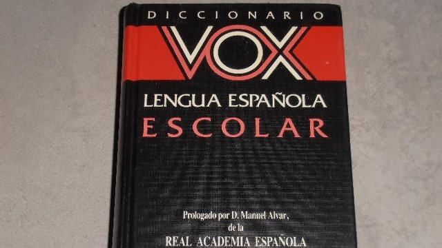 Diccionario Vox. EP