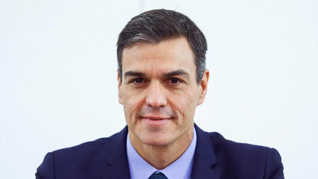 El presidente del Gobierno Pedro Sánchez. EMILIO NARANJO (EFE)