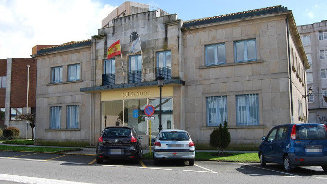 Edificio de los juzgados de Marín. ARCHIVO