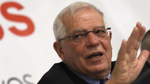 El ministro de Asuntos Exteriores, Josep Borrell. JAVIER LIZÓN (EFE)