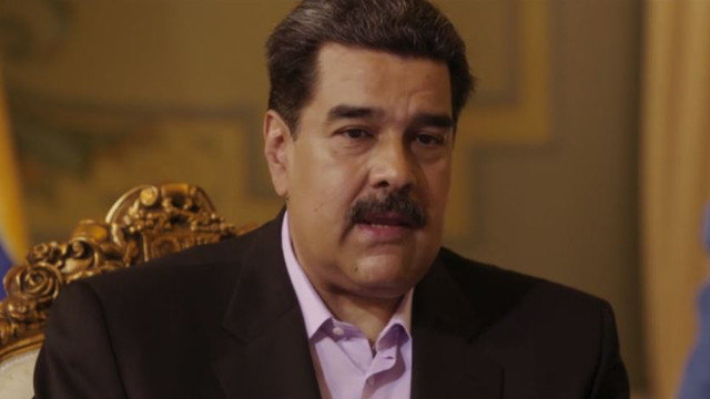 Nicolás Maduro, en la entrevista con Évole. LA SEXTA
