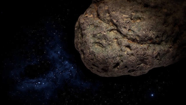 Un asteroide.EP