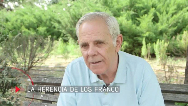 Jimmy Giménez Arnau en 'La herencia de los franco'. MEDIASET