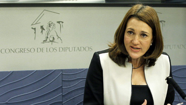 Soraya Rodríguez, exportavoz socialista en el Congreso. CHEMA MOYA