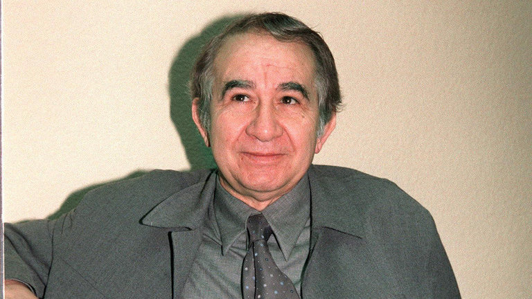 José Antonio Gurriarán, en una imagen del año 2000. AEP