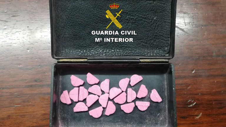 Material incautado por la Guardia Civil. GUARDIA CIVIL
