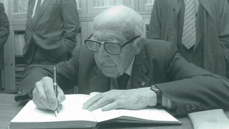 Antonio Fraguas, en 1994. ARQUIVO