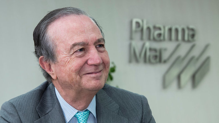 José María Fernández Sousa-Faro, presidente de PharmaMar.EP
