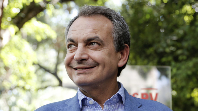 José Luis Rodríguez Zapatero.AEP