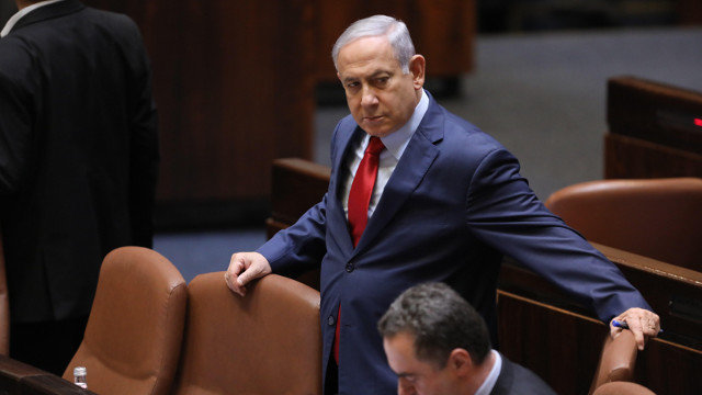 O primeiro ministro israelí, Benjamin Netanyahu. EFE