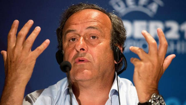 Michel Platini. EFE