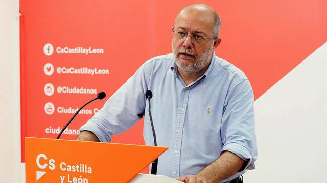 El líder de Cs en Castilla y León, Francisco Igea. R. GARCÍA (EFE)