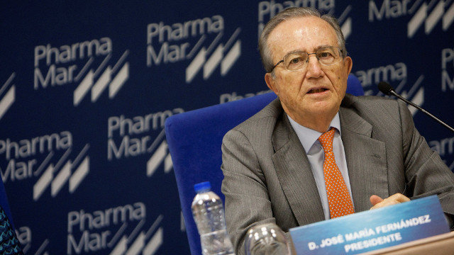 José María Fernandez Sousa-Faro, en la junta general de accionistas de PharmaMar. SALVADOR SAS