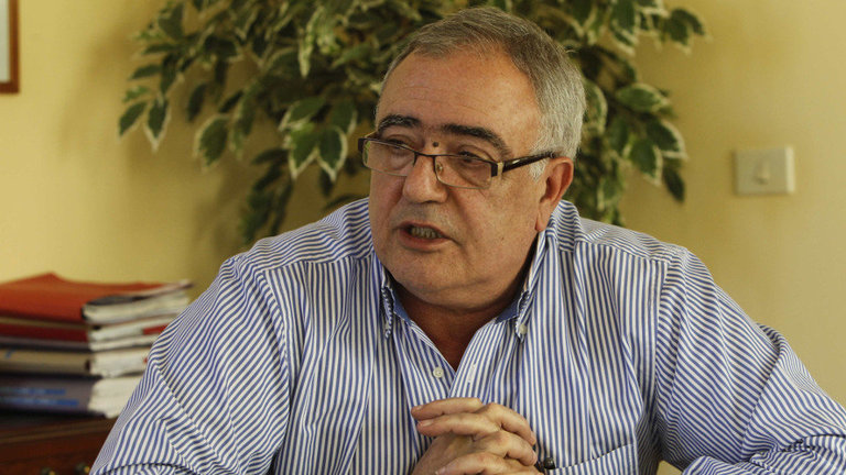 Manuel González Capón, en 2010. XESÚS PONTE