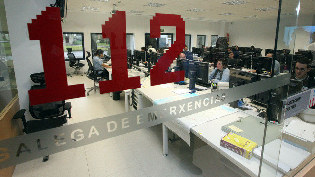 Oficinas do 112 en Santiago
