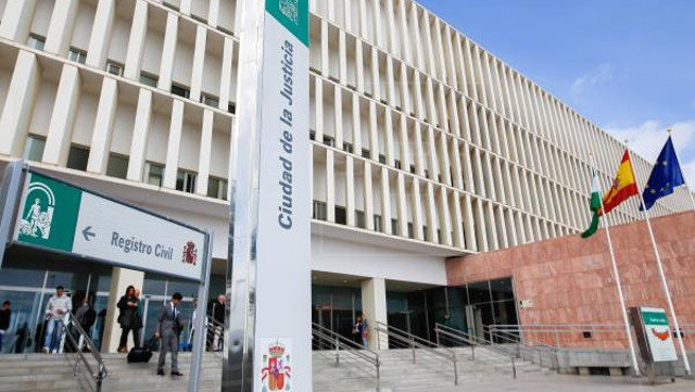 Ciudad de la Justicia de Málaga. EFE