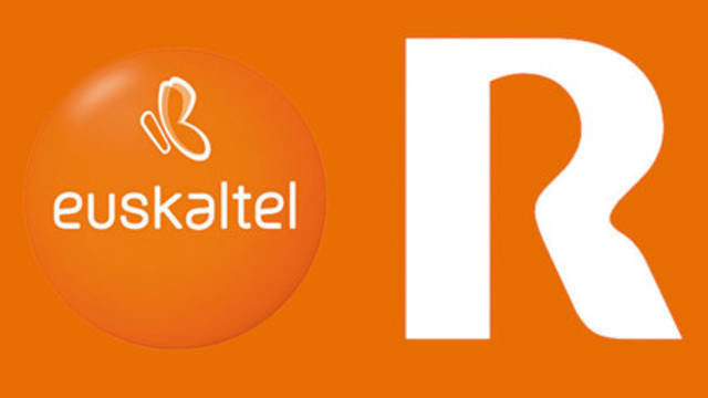 Logos de Euskaltel y R. EP
