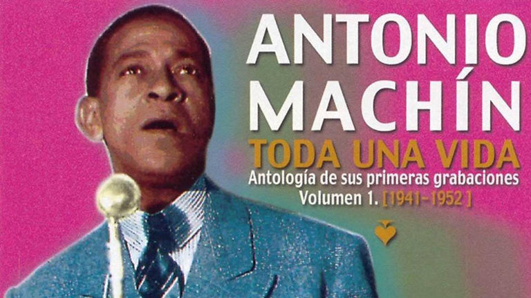 Antonio Machín. EP