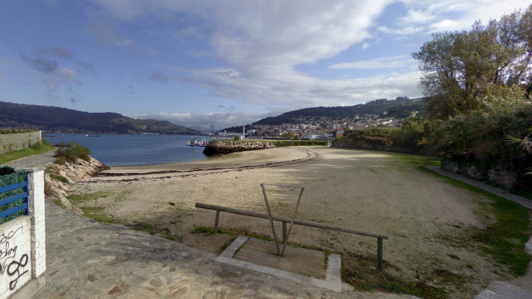 Playa de Arealonga, en Vigo. GSV
