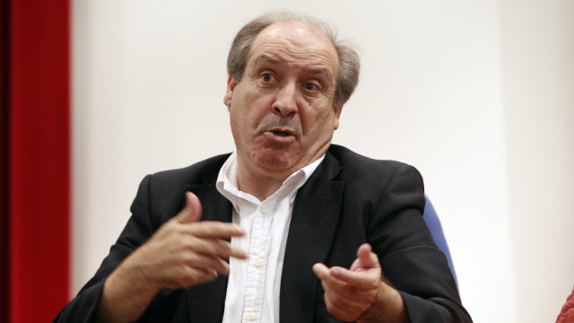 El alcalde de Cerceda, José García Liñares. EP