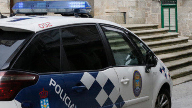 Policía Local de Pontevedra. ARCHIVO